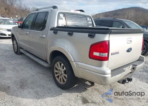 2007 Ford Explorer Sport Trac Limited from USA, damaged, VIN 1FMEU538X7UA96601